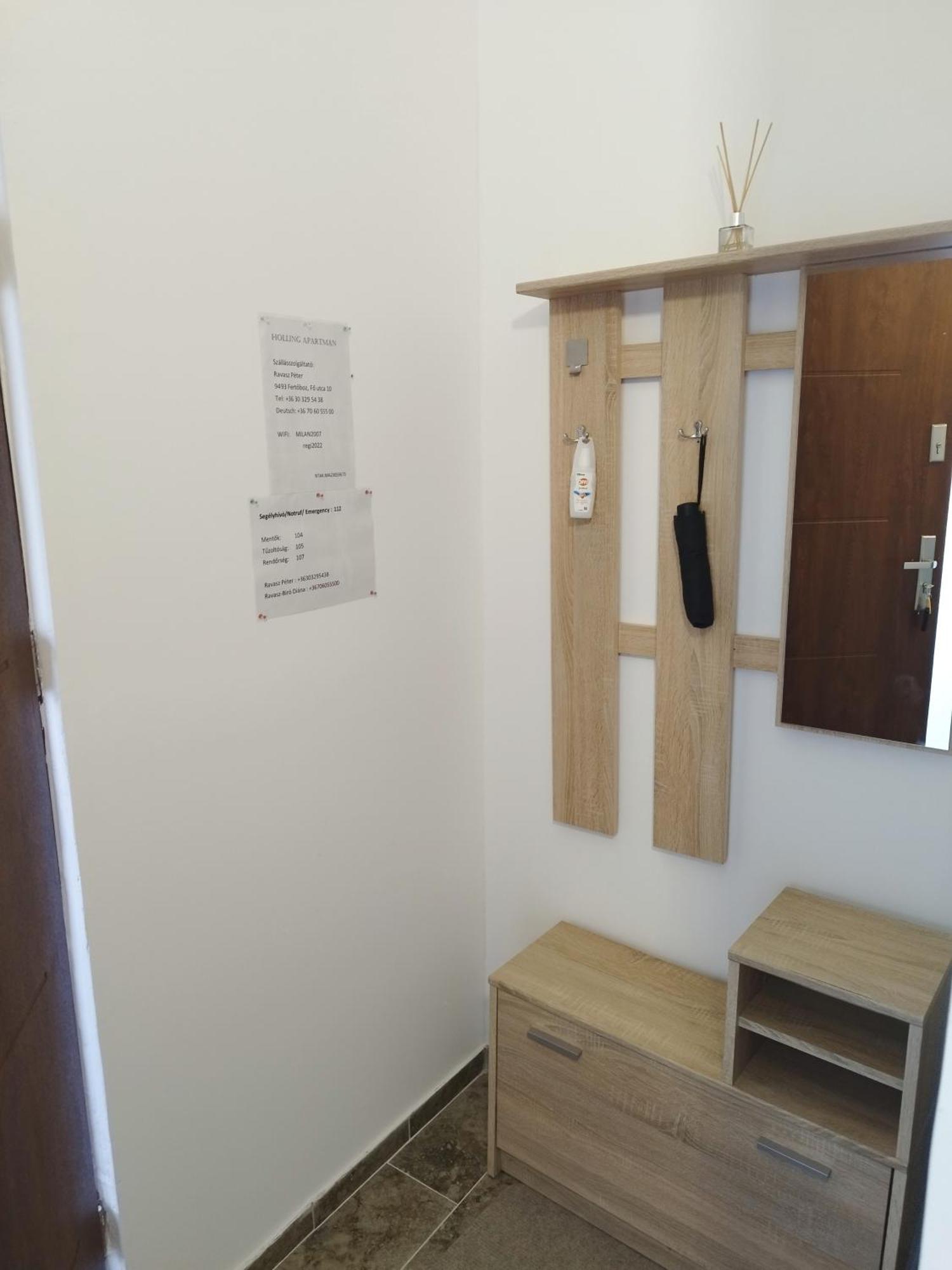 Holling Apartman Fertőboz Dış mekan fotoğraf