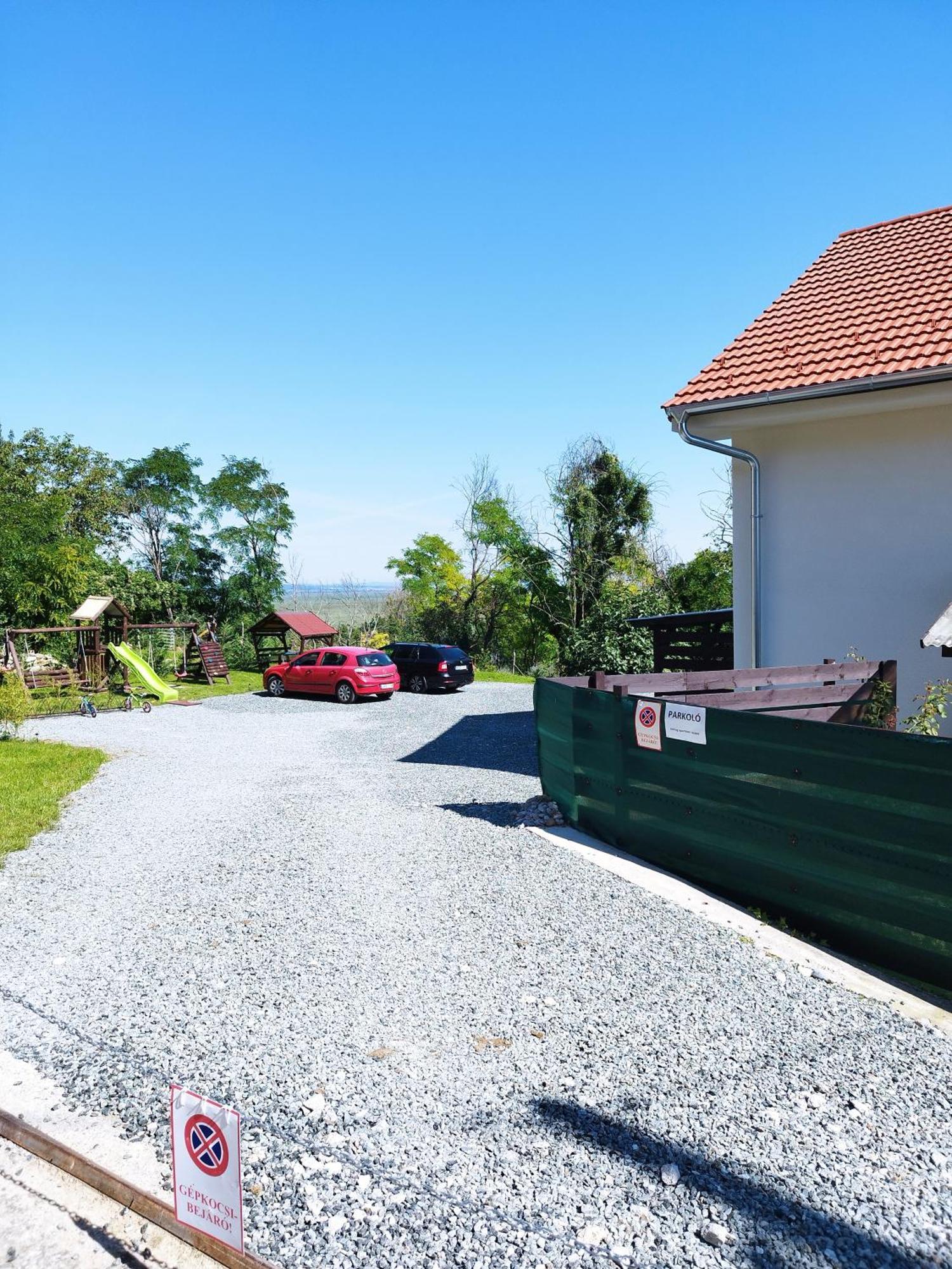 Holling Apartman Fertőboz Dış mekan fotoğraf