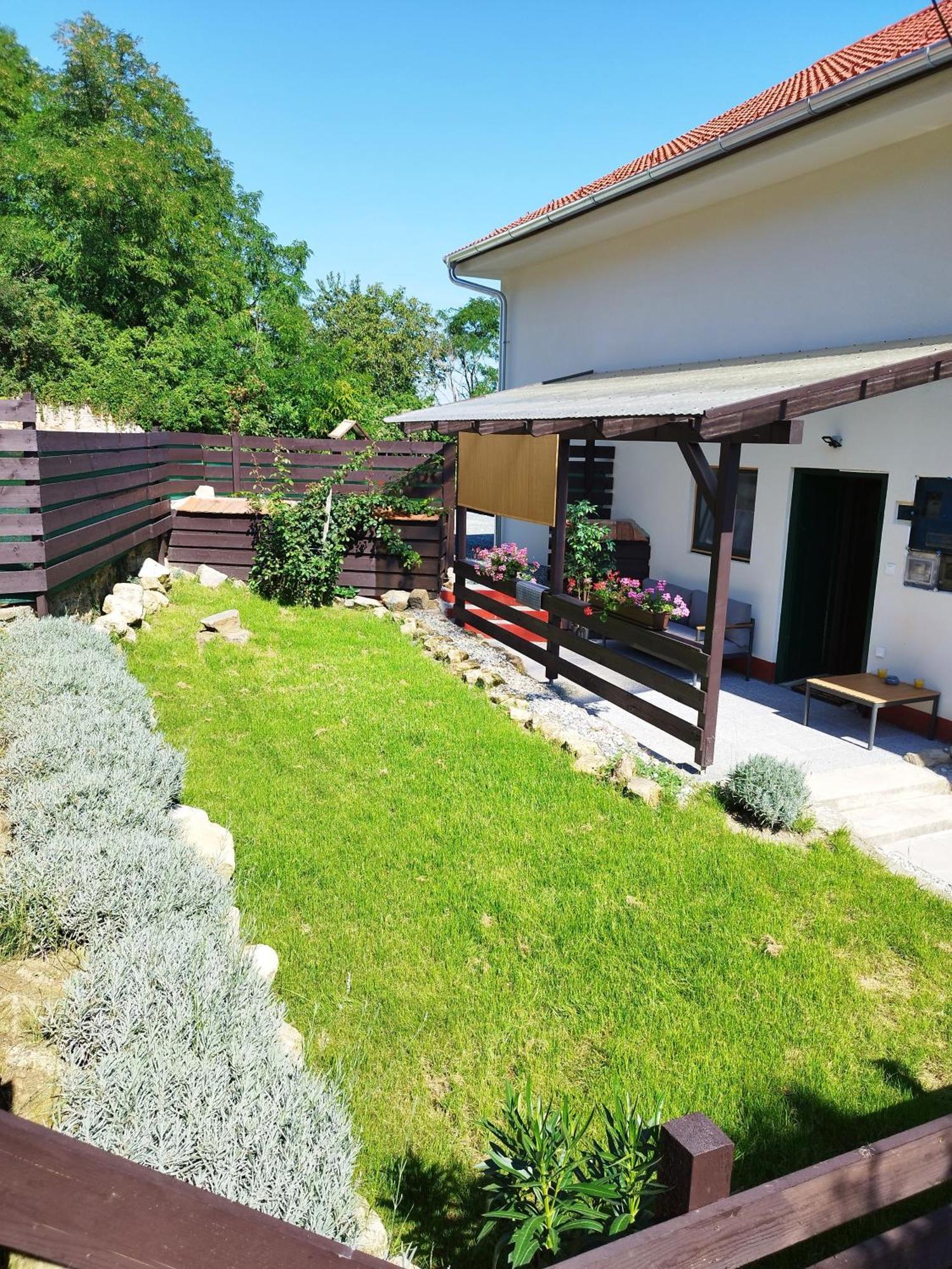 Holling Apartman Fertőboz Dış mekan fotoğraf
