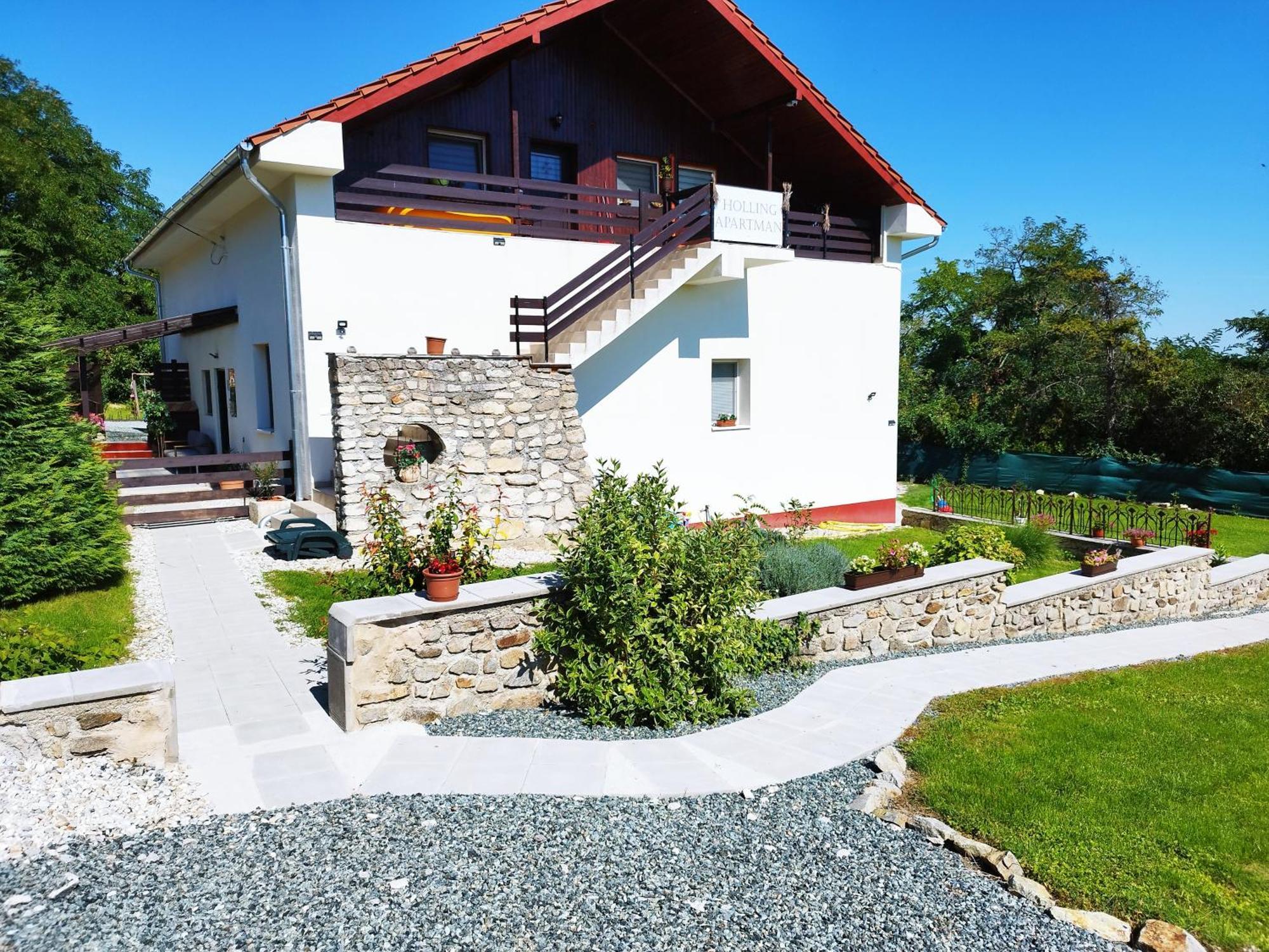 Holling Apartman Fertőboz Dış mekan fotoğraf